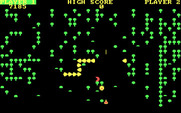 Mushroom Mania for IBM PC/Compatibles - You can shoot mushrooms, but something is always creating new ones...