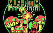 Mushroom Mania for IBM PC/Compatibles - Title screen.