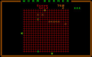 Worm Burner for IBM PC/Compatibles - The second wave begins.