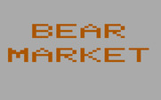 Computer Stocks & Bonds for IBM PC/Compatibles - It's a bear market! What will you do?
