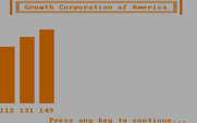 Computer Stocks & Bonds for IBM PC/Compatibles - Viewing a chart; looks like there's some growth here!
