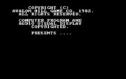 Computer Stocks & Bonds for IBM PC/Compatibles - Copyright information.