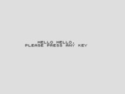 Escape From Manhattan for ZX81 / Timex Sinclair 1000 - Hello! Welcome to the program.