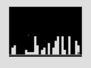 Escape From Manhattan for ZX81 / Timex Sinclair 1000 - I'm starting to get low on the screen, I need to clear some landing space fast!