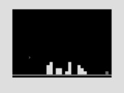 Escape From Manhattan for ZX81 / Timex Sinclair 1000 - Now I'm doing a better job of clearing buildings in order to land.
