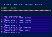 Golden Baton, The for Atari 8-bit - Beginning to explore...