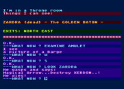 Arrow of Death: Part I for Atari 8-bit - Zardra is now dead...