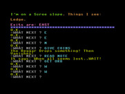 Arrow of Death: Part I for Commodore 16 & Plus/4 - A clue: When all seems lost...wait!