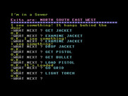 Waxworks for Commodore 16 & Plus/4 - I suspect a pistol will come in use later...