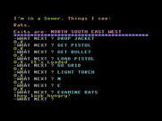 Waxworks for Commodore 16 & Plus/4 - The rats look hungry!