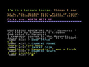 Waxworks for Commodore 16 & Plus/4 - The adventure begins!