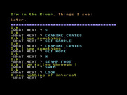 Ten Little Indians for Commodore 16 & Plus/4 - I'm in the water now...