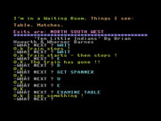 Ten Little Indians for Commodore 16 & Plus/4 - And the adventure begins!