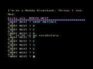 Ten Little Indians for Commodore 16 & Plus/4 - Wandering around...I might be lost.