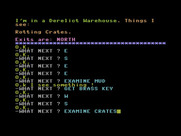 Ten Little Indians for Commodore 16 & Plus/4 - Rotting crates? Better search these things!