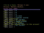 Perseus & Andromeda for Commodore 16 & Plus/4 - That's one way to get a helmet...