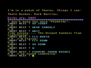 Perseus & Andromeda for Commodore 16 & Plus/4 - Now I'm in a thorny situation!