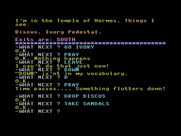 Perseus & Andromeda for Commodore 16 & Plus/4 - Hmm, what did I find now?