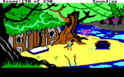 Black Cauldron, The for IBM PC/Compatibles - The black cauldron is being stolen!