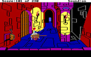 Black Cauldron, The for IBM PC/Compatibles - I'm in, time to explore...