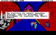 Black Cauldron, The for IBM PC/Compatibles - I was caught!