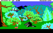 Black Cauldron, The for IBM PC/Compatibles - Found a briar patch...