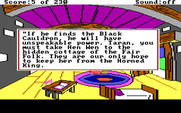 Black Cauldron, The for IBM PC/Compatibles - The story so far...