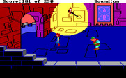 Black Cauldron, The for IBM PC/Compatibles - Someone spotted me, run!