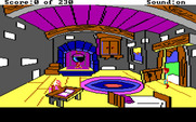 Black Cauldron, The for IBM PC/Compatibles - Inside that little house.