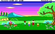 Black Cauldron, The for IBM PC/Compatibles - Walking into the sunset...