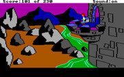 Black Cauldron, The for IBM PC/Compatibles - Nowhere I can go from here it seems...