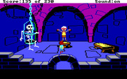 Black Cauldron, The for IBM PC/Compatibles - This guy has been captured and I need to set him free!
