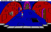 Black Cauldron, The for IBM PC/Compatibles - Carefully making my way through the castle again...