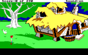 Black Cauldron, The for IBM PC/Compatibles - Game start.
