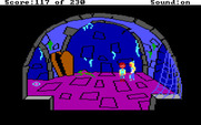 Black Cauldron, The for IBM PC/Compatibles - In a dungeon...
