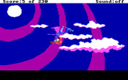 Black Cauldron, The for IBM PC/Compatibles - I've been caught!