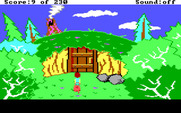 Black Cauldron, The for IBM PC/Compatibles - I wonder where this door goes...
