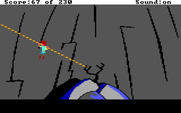 Black Cauldron, The for IBM PC/Compatibles - Climbing up the mountain...