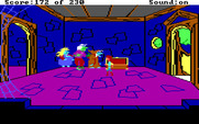 Black Cauldron, The for IBM PC/Compatibles - These witches are upset with me...