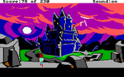 Black Cauldron, The for IBM PC/Compatibles - The castle in the distance...