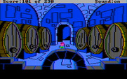 Black Cauldron, The for IBM PC/Compatibles - Looks like I found the wine cellar...