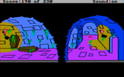Black Cauldron, The for IBM PC/Compatibles - Searching for the Horned King now...