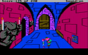 Black Cauldron, The for IBM PC/Compatibles - I've been spotted, run!