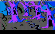 Black Cauldron, The for IBM PC/Compatibles - A spooky forest again!