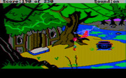 Black Cauldron, The for IBM PC/Compatibles - The black cauldron is being stolen!