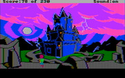 Black Cauldron, The for IBM PC/Compatibles - The castle in the distance...