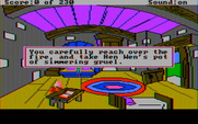 Black Cauldron, The for IBM PC/Compatibles - Time to feed Hen Wen!