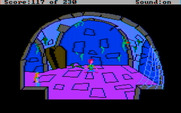 Black Cauldron, The for IBM PC/Compatibles - Fell into a dungeon...