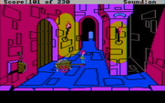 Black Cauldron, The for IBM PC/Compatibles - In the castle...now to explore!