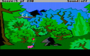 Black Cauldron, The for IBM PC/Compatibles - A briar patch; is this worth exploring further?